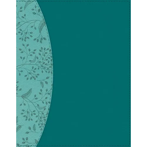 Niv, Beautiful Word Bible, Updated Edition, Peel/Stick Bible Tabs, Leathersoft, Teal, Red Letter, Comfort Print: 600+ Full-Color Illustrated Verses