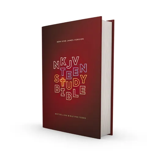 Nkjv, Teen Study Bible, Hardcover, Comfort Print