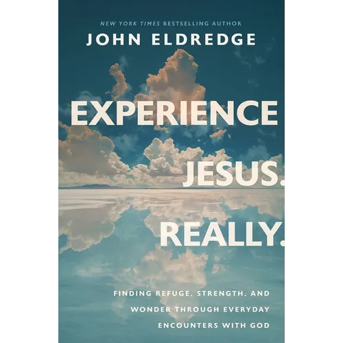 Experience Jesus. Really: Finding Refuge, Strength, and Wonder Through Everyday Encounters with God