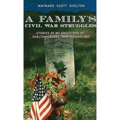 A Family's Civil Ware Struggles - Hardcover