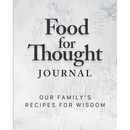 Food for Thought Journal