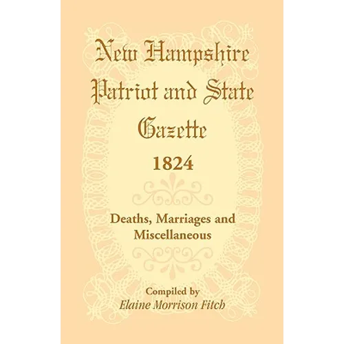 New Hampshire Patriot and State Gazette 1824