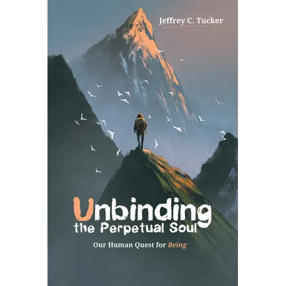 Unbinding the Perpetual Soul: Our Human Quest for Being - Paperback