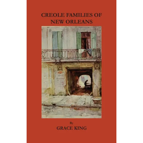 Creole Families of New Orleans