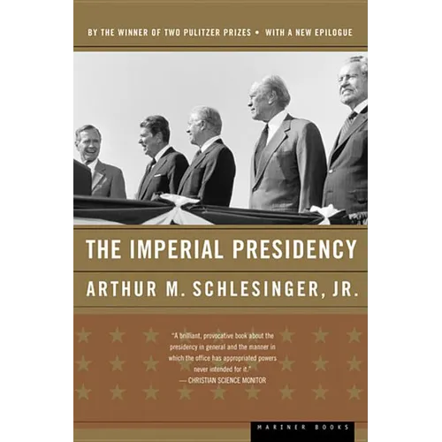 The Imperial Presidency