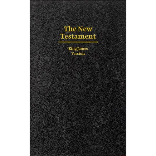 Giant Print New Testament-KJV