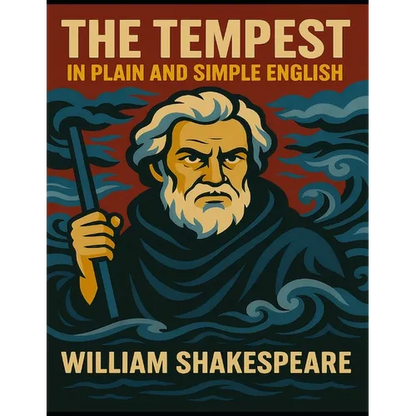 The Tempest in Plain and Simple English: (A Modern Translation and the Original Version) - Paperback