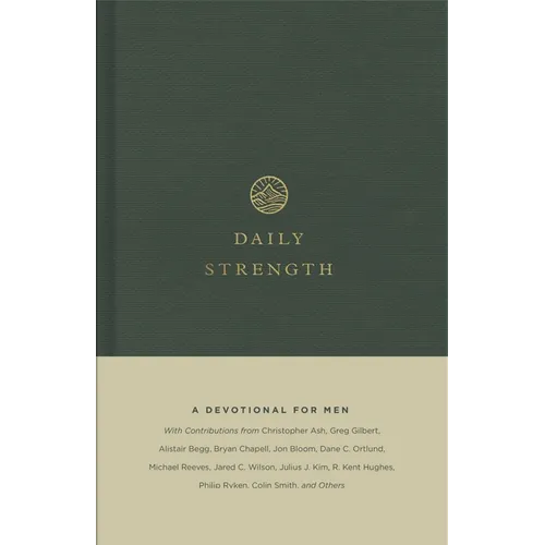 Daily Strength: A Devotional for Men