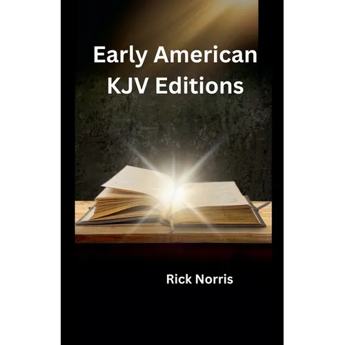 Early American KJV Editions