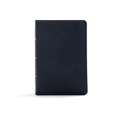 KJV Large Print Compact Reference Bible, Black Leathertouch - Imitation Leather