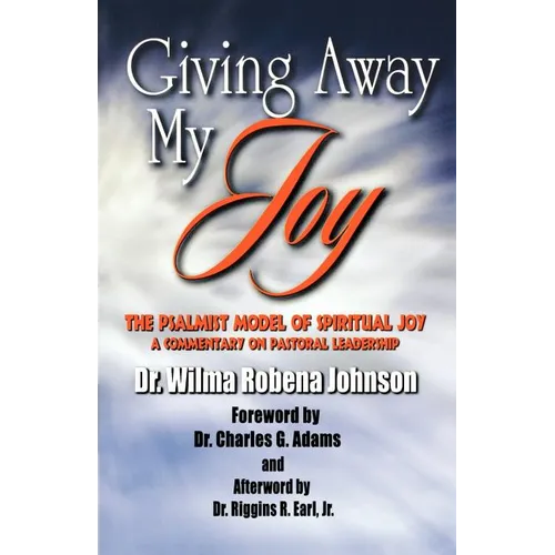 Giving Away My Joy