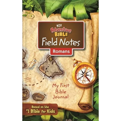 Niv, Adventure Bible Field Notes, Romans, Paperback, Comfort Print: My First Bible Journal - Paperback