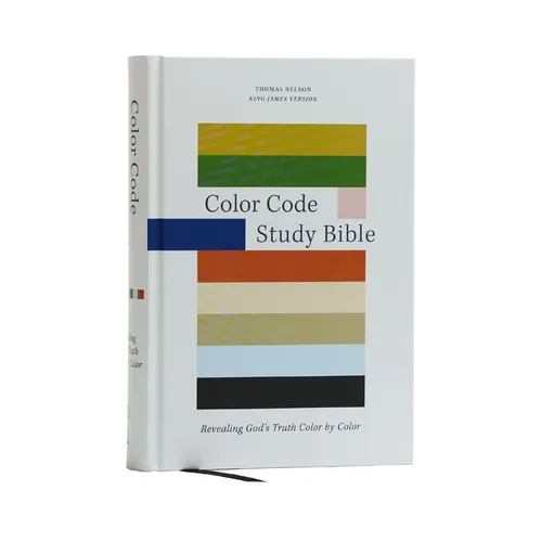 Color Code Study Bible, Revealing God's Truth Color by Color (Kjv, Hardcover, Red Letter)