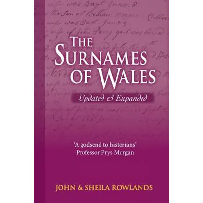 Surnames of Wales, Updated & Expanded
