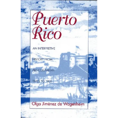 Puerto Rico: An Interpretive History from Pre-Columbian Times to 1900 - Paperback