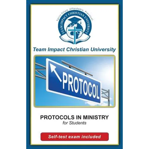 Protocols in Ministry for Students