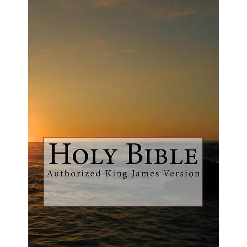 Sunset Bible: Authorized King James Version