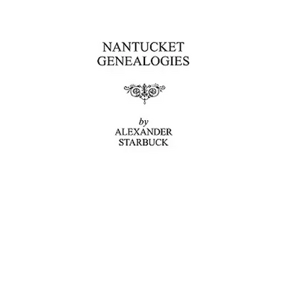 Nantucket Genealogies