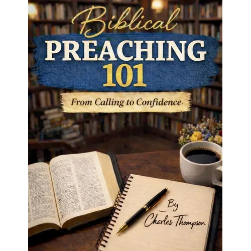 Biblical Preaching 101: From Calling to Confidence