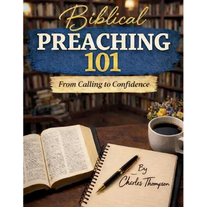 Biblical Preaching 101: From Calling to Confidence - Paperback