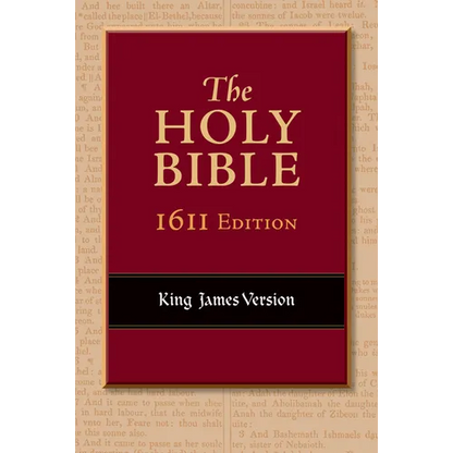 Text Bible-KJV-1611 - Leather